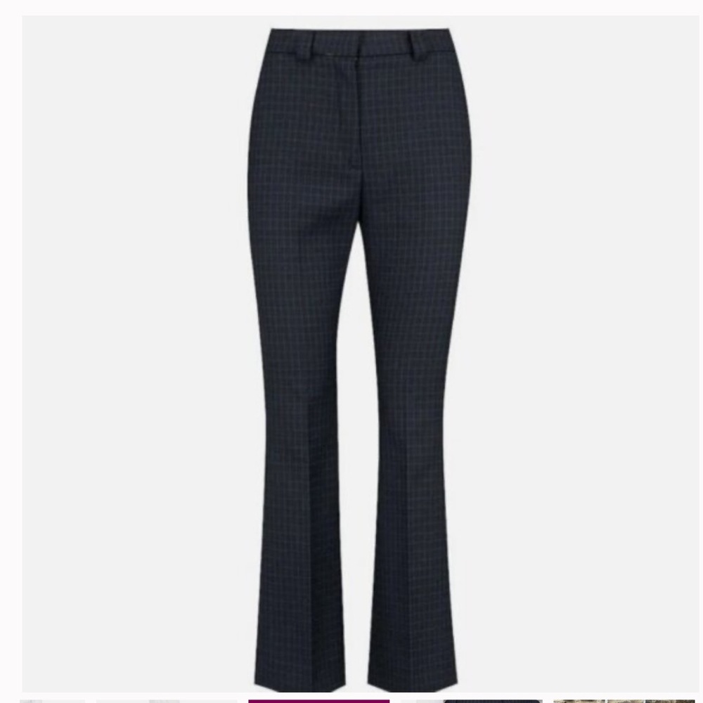 Sandro Check Pant - Picture 2 of 6